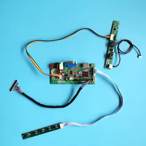 LCD Panel Controller Driver Board Fit M238HAN01 M238HVN01 LVDS 30-Pin VGA HDMI-Compatible Speaker 23