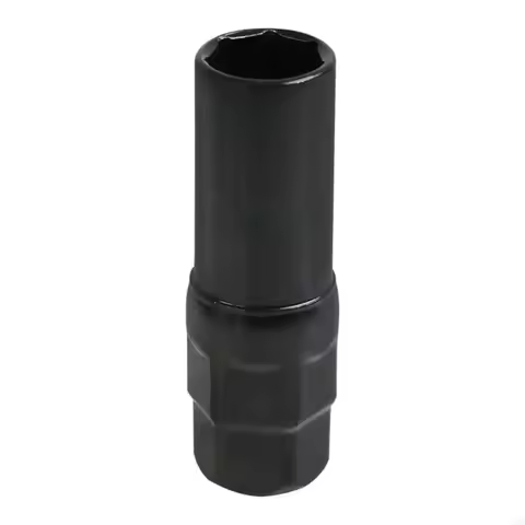 7 Point Wheel Lock Nut 7 Spline Lug Nut Drive Tuner Tool 16.5mm Replacement Wheel Lug Nut Socket Rem