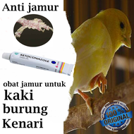 Obat Jamur Burung ampuh / obat jamur kaki burung kenari / Salep Bengkak kaki Burung / salep obat kaki burung ngangkat / Salep Ampuh Atasi Kaki Burung Jamuran Obat jendol Burung Original ampuh