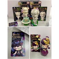 Nanci  秘密花園 盲盒 Secret Garden Blind Box Figure 噴泉 雕像 鐵藝 鬱金香