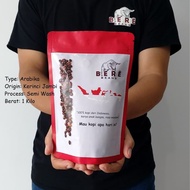 Kerinci Jambi Arabica Coffee 1 KILO 1KG Ground Ground Coffee Bean KG