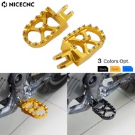NICECNC Foot Pegs FootRest Footpegs Rests Pedals For Suzuki DRZ400S DRZ400SM DRZ 400S 400SM 2000-