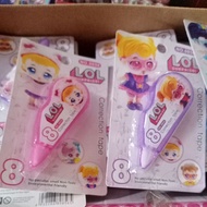 Type X character L0LL/ Tape character