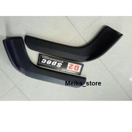 Winglet Bumper Diffuser Universal Car Bumper D2 Spec Bumper Lips