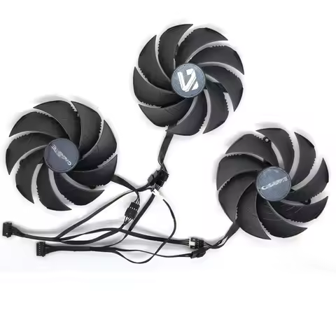 Video Cards Fan GPU Graphics Card Cooler For GIGABYTE RTX5090 Windforce 5090 GAMING OC,PLD10020S12H 