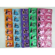 12pcs Sunsilk sachet green twin pack shampoo