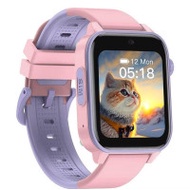 VisionKids HappiTime PLUS 兒童智能手錶 - 粉色 | GPS+WiFi+LBS 即時定位 | 上課停用模式 | 計步器與喝水提醒 | 香港行貨