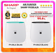 【WITH HEPA FILTER】Sharp 23m² Plasmacluster Ion Air Purifier FPJ30LB /FPJ30LA /FPJ30L (BLACK / BLUE)