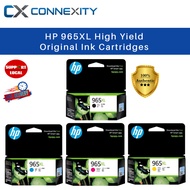 HP 965XL (Black, Yellow, Cyan, Magenta) High Yield Original Ink Cartridges HP 965XL Black HP 965XL I