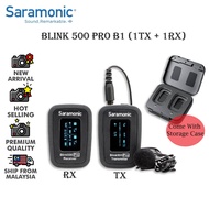 Saramonic Blink500 Pro B1 Blink 500 (1TX + 1RX) / Pro B2 (2Tx + 1RX)