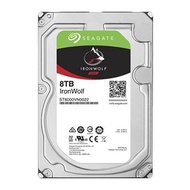 Seagate 希捷 【IronWolf那嘶狼】3.5吋 8TB 256M 7200R 3年保 NAS硬碟(ST8000VN004)~享3年資料救援服務