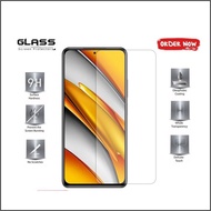 Xiaomi Clear Tempered Glass poco F3 (5G) Premium Quality Clear Tempered Glass