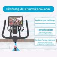 Olahraga Sepeda Berputar Sepeda Statis Alat Olahraga Fitness Gym Elips