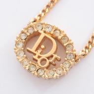 【二手】迪奧 (Dior) 項鍊，Logo，鍍金，女士項鍊，二手