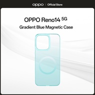 OPPO Reno14 Gradient Blue Magnetic Case | เคสโทรศัพท์มือถือ สำหรับ Reno14 F Reno14 5G