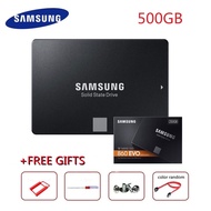【Gutana】 ☊✁ SAMSUNG SSD 860 EVO 120GB 250GB 500GB 1TB Internal Solid State Disk Hard Drive SATA3 2.5 INCH