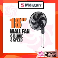 Morgan 18" MWF180M 6 Fan Blade MWF-180M | Mitsubishi 18" Wall Fan W18-GA-P / W18GAP Double Pull-Cord