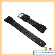 SEIKO Watch Band 19mm Urethane Band DB72BP for Men