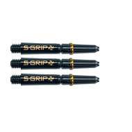 Harrows Shafts Supergrip Spin (Shorts/Medium) Dart Shafts Original 100%