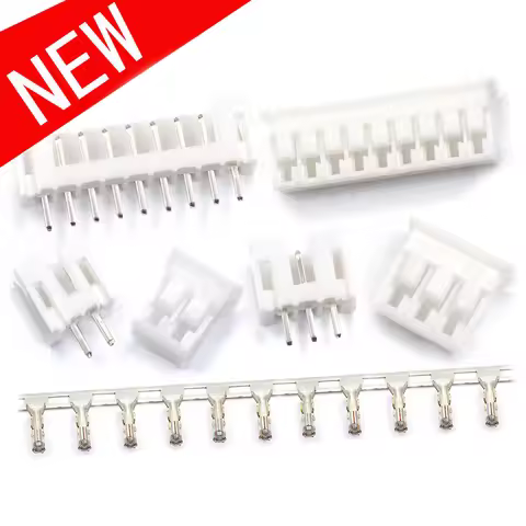 50pcs PH2.0 2p 3p 4P 5P 6P 7P 8P 9P 10P 11P 12 pin 2.0mm Pitch Terminal Kit / Housing / Pin Header J