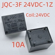 Relay JQC-3F 24VDC-1Z 10A 5 Pins