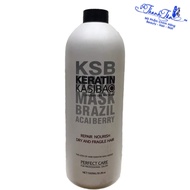 KASIBAO KSB BRAZIL ACAI BERRY Hydrolyzed KERATIN Steamer restores severely damaged hair 1000ml - NK