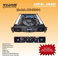 POWER AMPLIFIER WISDOM AH-12004 - AH-12004 Bubble Warp