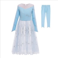 Princess Dress Blue 2-Piece Set