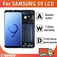 For Samsung  S9 G965 G965F G965U LCD Display Touch Screen Digitizer with Frame