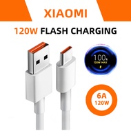 [1 Year Warranty] Xiaomi Charger Set 120W Charger + 6A Type C Charging Cable 6A Charger 120W Charger