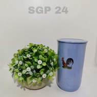 SCP - SCP GLASS MUG MELAMINE CUP WITH LID WITHOUT HANDLE AYAM JAGO 011 SCP