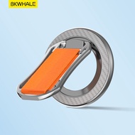 BKWHALE giá đỡ từ tính 360 ° xoay Giá kim loại xách tay giá để điện thoại đa chức năng Kẹp Vòng