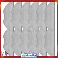 [JDZH] 12-Pack Mop Cloths Compatible For Xiaomi Robot Vacuum H40/ OV51 robot vacuum