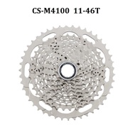 Shimano Bánh Xích Xe Đạp Leo Núi Deore CS M4100 HG50 Líp 10 Tốc Độ 11-46T 11-42T 11-36T Bánh Đà MTB