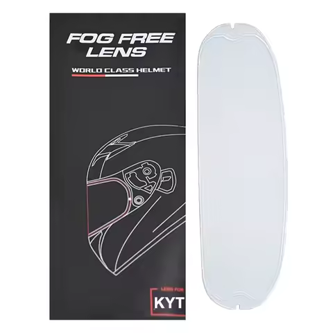 Motorcycle Helmet Visor Film Anti Fog for KYT TT COURSE Lens Anti Fog Film Motorcycle Helmet Accesso