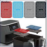 MUNDAN Silicone Liners Kitchen Soft Rectangle For Ninja DZ201 Foodi for Ninja Foodi DZ201