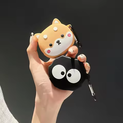 For Galaxy Buds FE Case Cartoon Silicone Earphone Case For Samsung Galaxy Buds Pro/Buds Live/Buds 2/