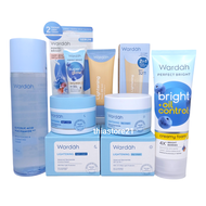 Paket Wardah Lightening Series 6 Pcs/ Wardah Skincare Pemula/ COD Wardah Skincare BPOM