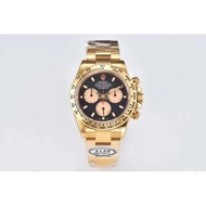 1: 1 Original Standard Real Shot, Watch m116508- 0016 Three-Section Oyster Type Stainless Steel 4130