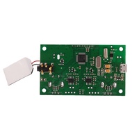 FM Radio Receiver Module 87-108MHz Frequency Modulation Stereo Receiving Board with LCD Digital Disp