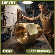 SHP F/M Hose Barb Hose Connector, Durable Brass Fitting 3/8" 1/4" M14 M18 M22