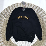 Men's/ Sweater New York Black/ Sweater Latest New York Crewneck Sweater New York Sweater Original