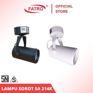 FATRO MR16 Spotlight LED Spotlight FITTING/ Rail Track LED Spotlight Ceiling and rail/ SHOP - CAFE D