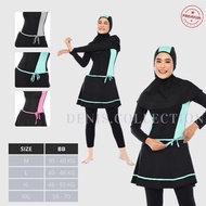 Denis Swimwear 012 - Baju renang muslimah syari dewasa wanita muslim perempuan remaja swimwear hijab