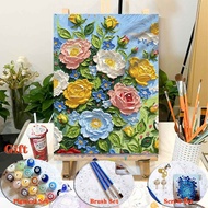 Digital Oil Painting DIY Painting By Numbers, 16x20 Inch Comes with Picture Frame Brush Paint