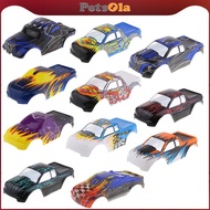 [PETSOLA] PVC RC Body Shell Bodywork for HSP 94188 94111 94108 1/10 Monster Truck DIY