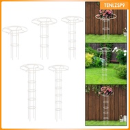 [tenlzsp9] Tall Plant Support Stake Flowers Stand Planting Vines Garden Obelisk Trellis