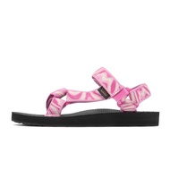 Teva Sandals W Original Shoes Pink Black Webbing Women's [ACS] 1127571RFPR