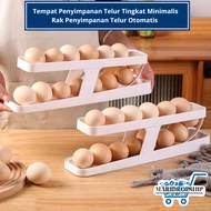 MINIMALIST Egg Storage PLACE AUTOMATIC Egg Storage RACK / Egg Storage Organizer