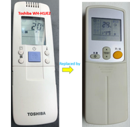 Toshiba aircon remote control WH-H1JE2 ($388)